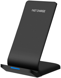 Suport de birou pentru telefon cu incarcare rapida prin inductie COSDIMI putere 10 W compatibil cu orice model de telefon utilizare port