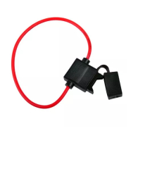 Suport siguranta auto 20mm pe fir 2.5 mm2 30cm 