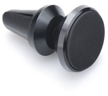 Suport Universal Auto Magnetic Negru Grila Aer 