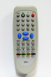 Telecomanda NP51 Compatibila cu Aeg Akai Neo Allview Orion Hyundai Etc 