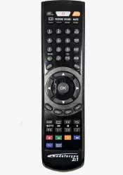 Telecomanda pentru Made for You 2/1-neagra 3082 