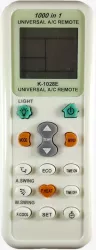 Telecomanda pentru Tel Aer Conditionat AC-K1028 -1000 coduri 