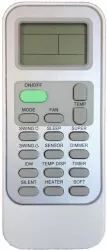 Telecomanda pentru Tel Aer Conditionat Hisense 01V universala Hisense 