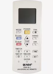 Telecomanda pentru Tel Aer Conditionat Qunda 1000in 1 -1000 coduri 