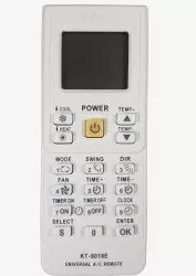 Telecomanda pentru Tel Aer Conditionat Qunda 9018 -4000 coduri 