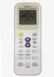 Telecomanda pentru Tel Aer ConditionatAC Honsen -1000 coduri 