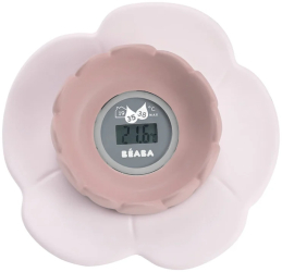 Termometru digital de camera si baie Beaba Lotus Old Pink 