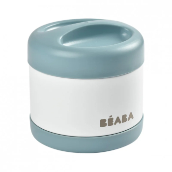 Termos alimente Beaba Thermo-Portion 500 ml White/Blue 