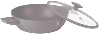 Cratita cu capac 30 cm 4.5 litri Berlinger Haus Taupe Collection BH/8099 