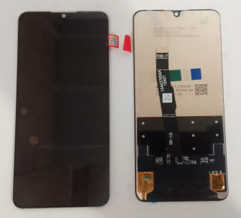 Display ecran cu Touchscreen compatibil cu Huawei P30 Lite Negru