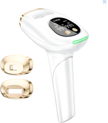 Epilator IPL MaGeCa 9 trepte de intensitate 999.999 impulsuri fara punct de inghet 3 moduri de actionare indepartarea parului cu laser 