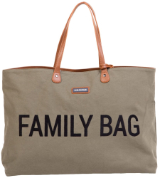 Geanta Childhome Family Bag Kaki 