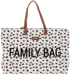 Geanta Childhome Family Bag Leopard 