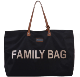 Geanta Childhome Family Bag Negru 