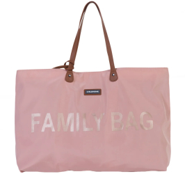 Geanta Childhome Family Bag Roz 