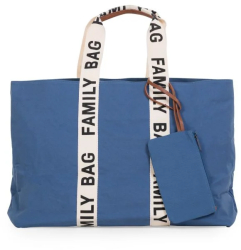 Geanta Childhome Family Bag Signature Indigo 