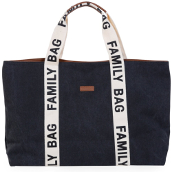 Geanta Childhome Family Bag Signature Negru 