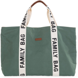 Geanta Childhome Family Bag Signature Verde 