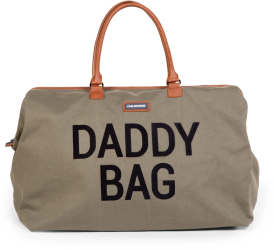 Geanta de infasat Childhome Daddy Bag Kaki 