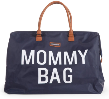 Geanta de infasat Childhome Mommy Bag Bleumarin 