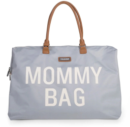 Geanta de infasat Childhome Mommy Bag Gri 