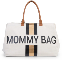 Geanta de infasat Childhome Mommy Bag Ivoire 