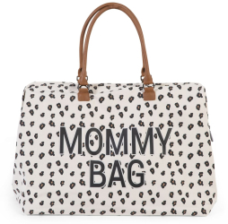 Geanta de infasat Childhome Mommy Bag Leopard 