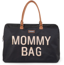 Geanta de infasat Childhome Mommy Bag Negru 