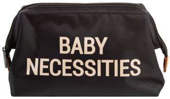 Geanta de toaleta Childhome Baby Necessities Negru 