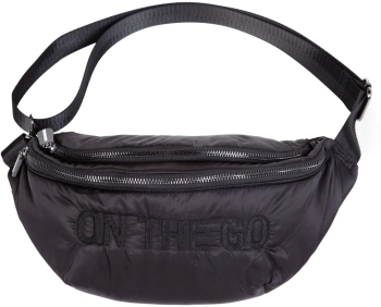 Geanta matlasata Childhome Banana On The Go Negru