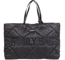 Geanta matlasata Childhome Family Bag Negru 