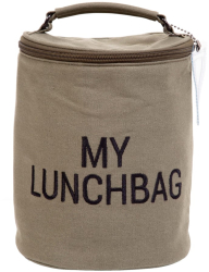 Geanta termoizolanta Childhome My Lunchbag Kaki 