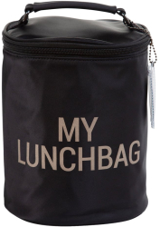 Geanta termoizolanta Childhome My Lunchbag Negru