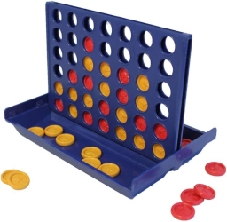 Joc pentru copii 4in1 6ani+ Multicolor
