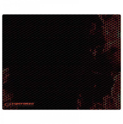 Mouse Pad Gaming rosu 25x20cm Esperanza 
