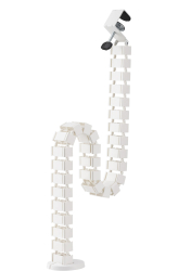Organizator cabluri MTP Spine - White