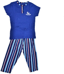 Pijama pentru baieti Mini Junior PJ-31614 Bleumarin 