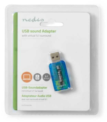 Placa de sunet 5.1 USB 2.0 Nedis 