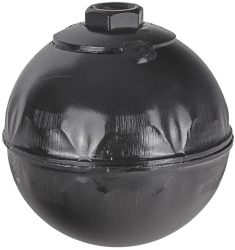 Suport rotund perie pentru curatare pentru semineu 250 mm material PVC Geko G66718 