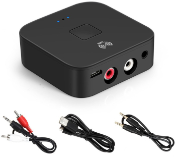 Adaptor convertor audio bluetooth + DIGITAL TOSLINK la analog 2x RCA + Jack 3.5 mm 