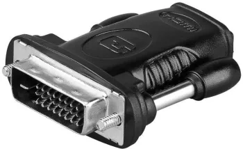 Adaptor DVI-D 24+1 la HDMI mama Goobay 