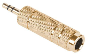 Adaptor Jack 3.5 mm la 6.3 mm mama Cabletech 