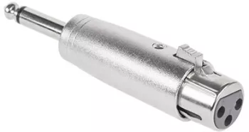 Adaptor Jack 6.3 tata mono la XLR mama 