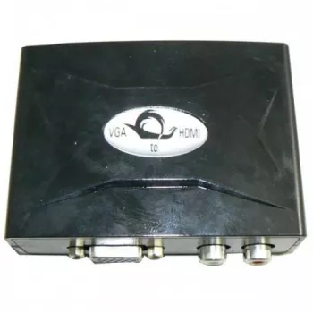 Adaptor VGA la HDMI 1920x1200 cu audio 