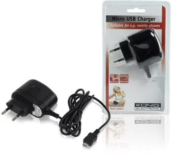 Alimentator 220V micro USB 1A Konig 