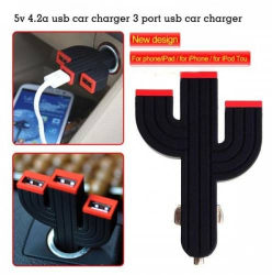 Alimentator USB 12V-24V cu 3 porti USB 4.2A 