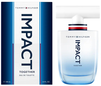 Apa de Toaleta cu vaporizator Tommy Hilfiger Impact Together 100 ml 