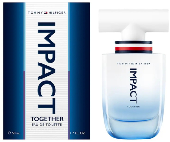 Apa de Toaleta cu vaporizator Tommy Hilfiger Impact Together 50 ml 