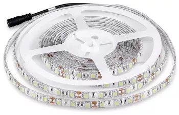 Banda LED SMD5050 RGB 60LED/m 12V 7W/m IP65 5m V-TAC 