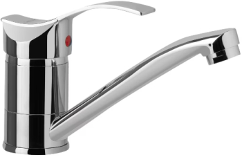 Baterie pentru bucatarie Sanitec 180 mm monocomanda 